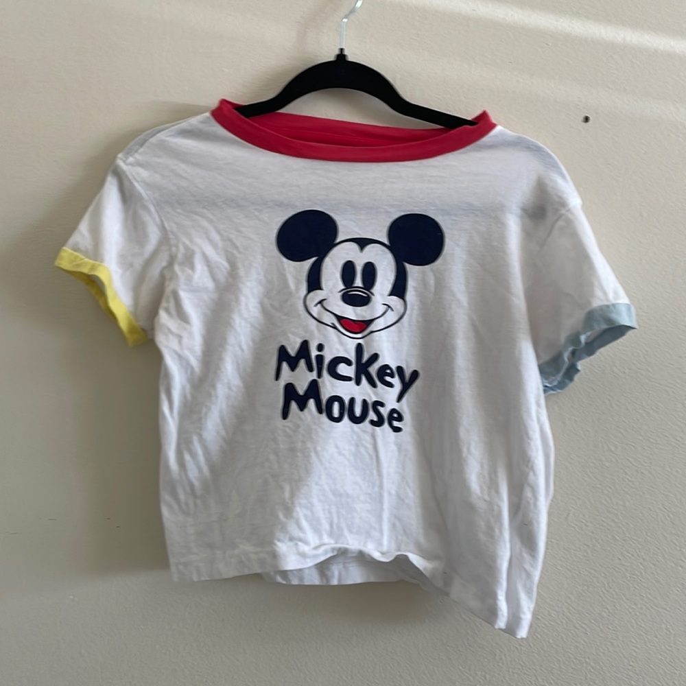 Crop Disney Top